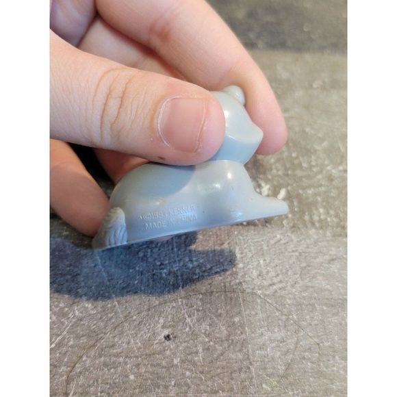 Gray pet cat tabby doll accessory toy figure - Picture 4 of 5